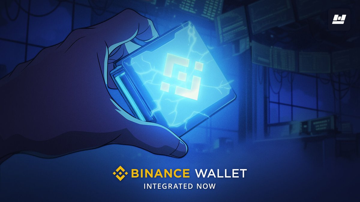 Metropolis (@metropolisdex) on Twitter photo METROPOLIS IS NOW INTEGRATED TO BINANCE WALLET ‼️
Search for Metropolis in your <a href="/BinanceWallet/">Binance Wallet</a> to trade and DLMM directly from the app.
Sonic integrations are running full speed. METROPOLIS IS NOW INTEGRATED TO BINANCE WALLET ‼️
Search for Metropolis in your <a href="/BinanceWallet/">Binance Wallet</a> to trade and DLMM directly from the app.
Sonic integrations are running full speed.