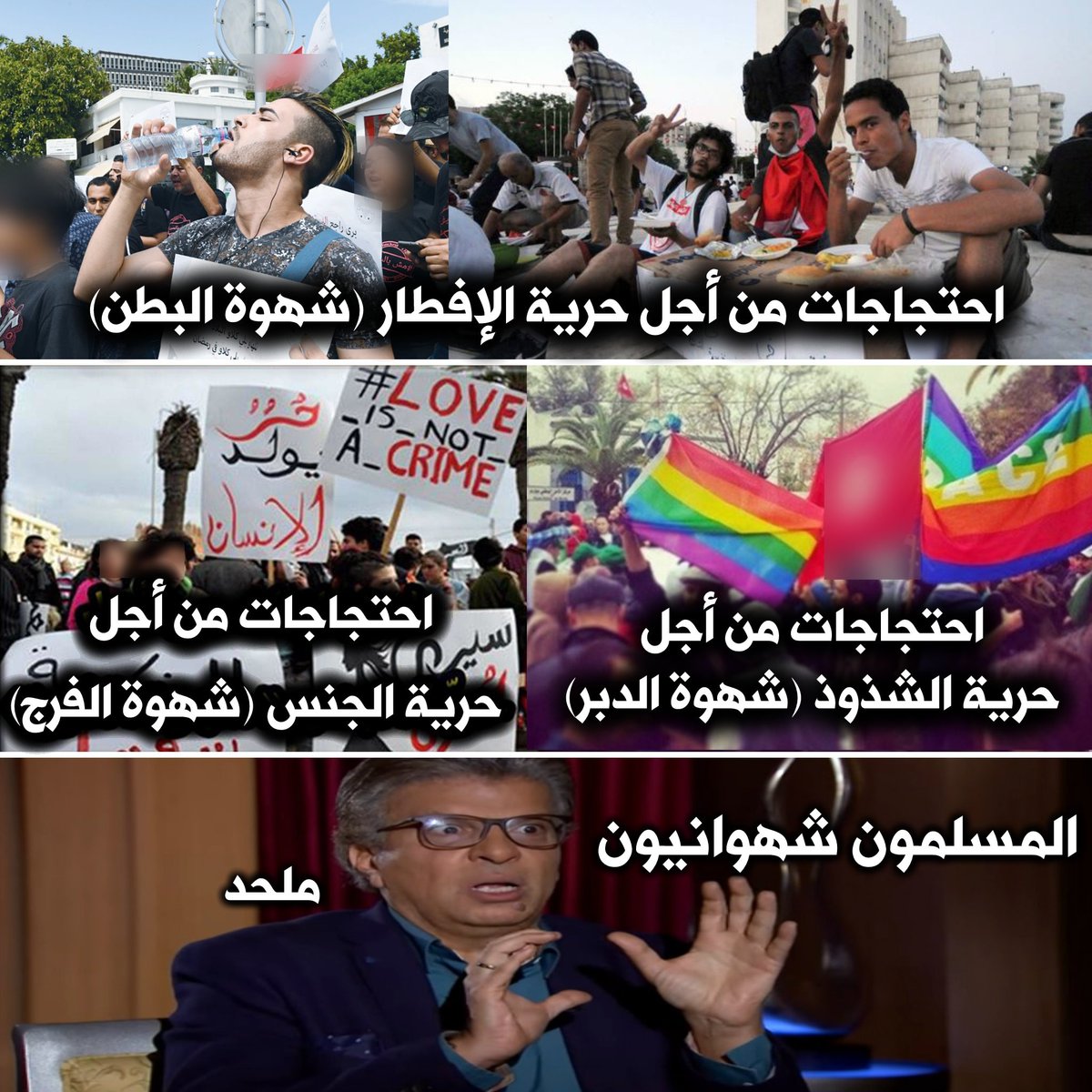 وكل يرى الناس بعين طبعه