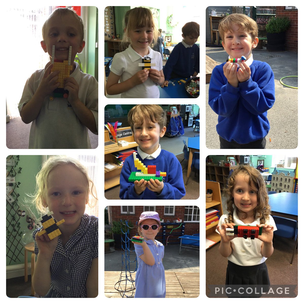 Today in adventure time, some of us have chosen to use Lego to make our own mini-beasts. Can you guess what mini-beasts we tried to make? <a href="/SchoolWhitegate/">Whitegate C/E School</a>