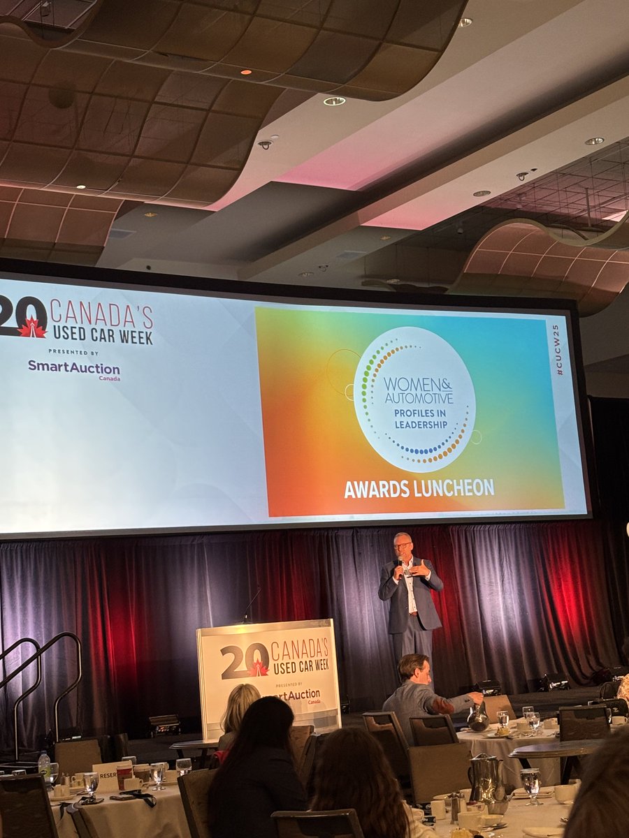 The ARA is at the 20th Canada’s Used Car Week in Toronto, connecting with industry leaders and exploring what’s next for automotive retail, remarketing, fleet, and finance. Day 1 spotlighted women in the industry and wrapped with an awards luncheon. #cucw25