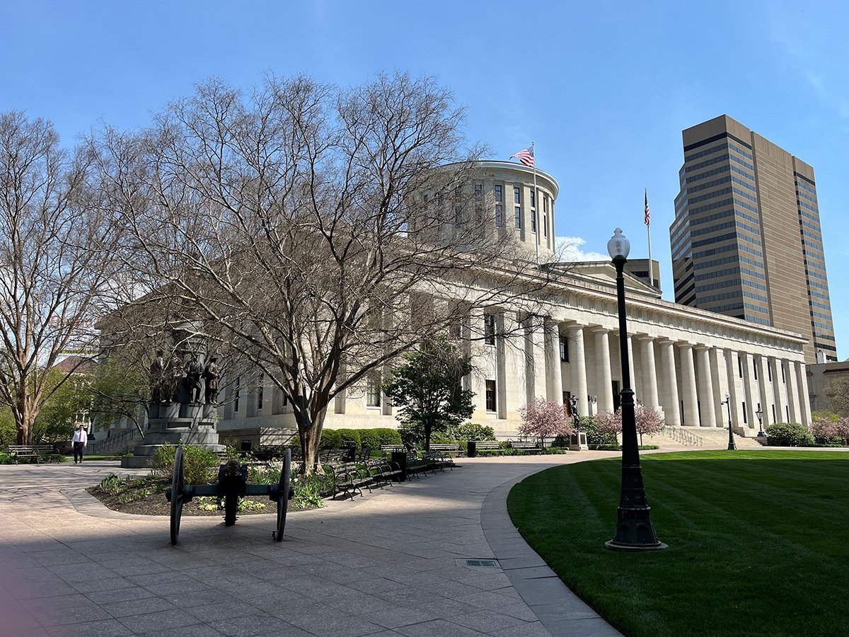 The Ohio Statehouse will be closed tomorrow, June 19, in honor of Juneteenth.