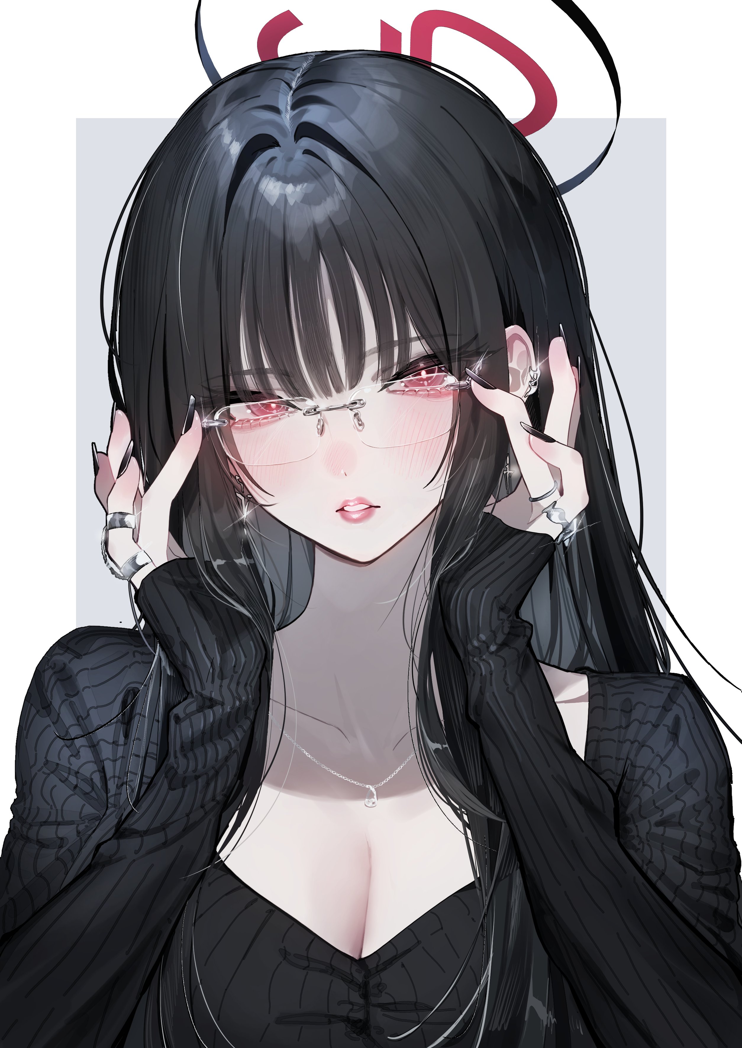 【2025年】エレガントファッションを上品に着 モカヒ X / (@Mokhahii) イラスト