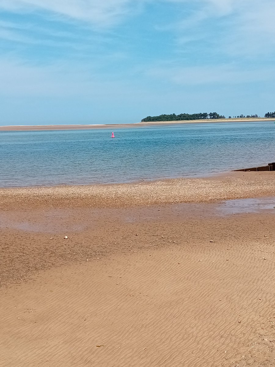 Wells, Norfolk this afternoon.  The superb North Norfolk coast, second only to the Northumberland coastline