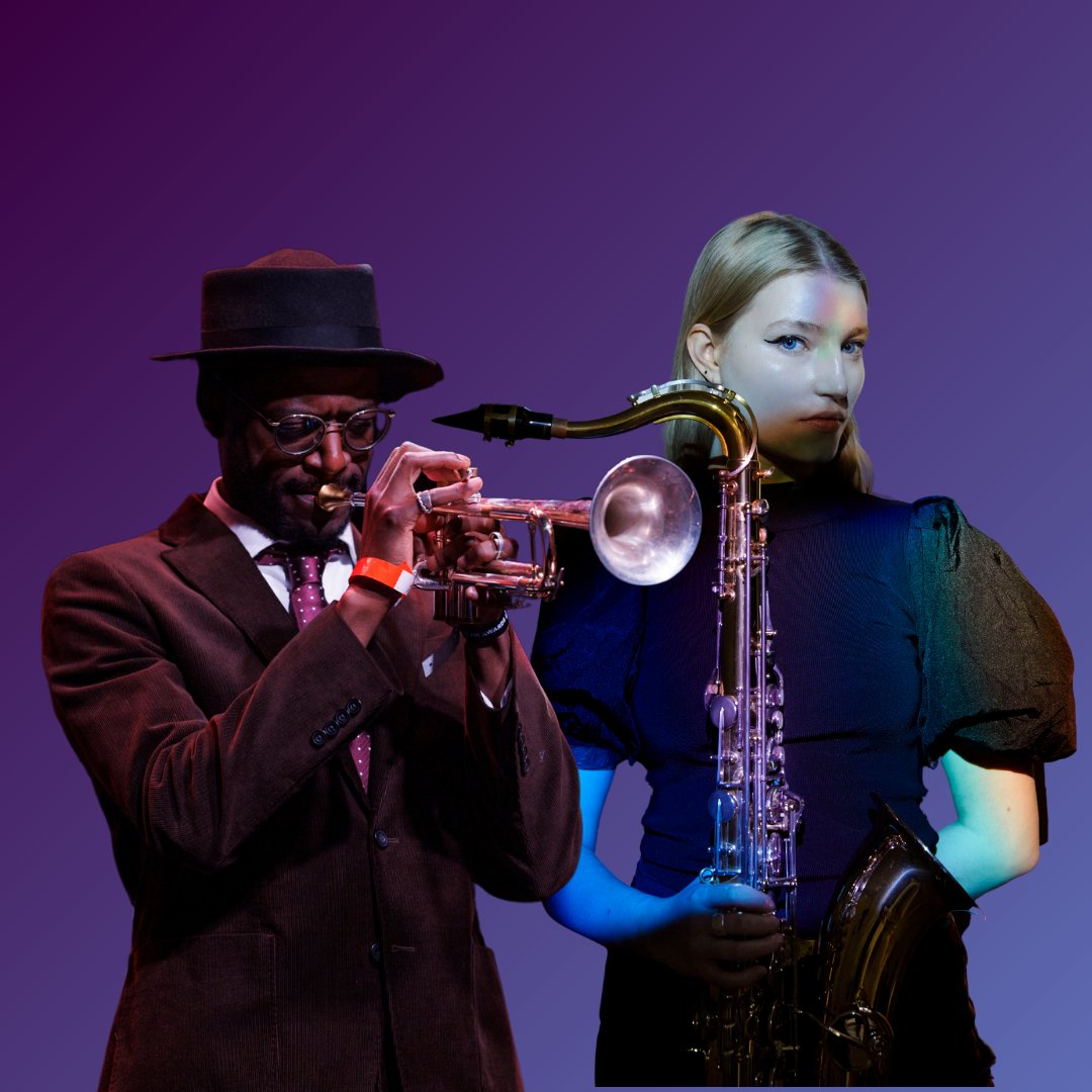Just Announced: New Jazz Connections Concerts 📷
Experience the best of the UK’s vibrant jazz scene in our new Studio Theatre series - showcasing leading artists and new voices

Mark Kavuma Quartet
Sat 20 Sep 2025, 8pm
🎟️- brightondome.org/whats-on/LCZ-j…

Emma Rawicz INKYRA
Sat 8 Nov
