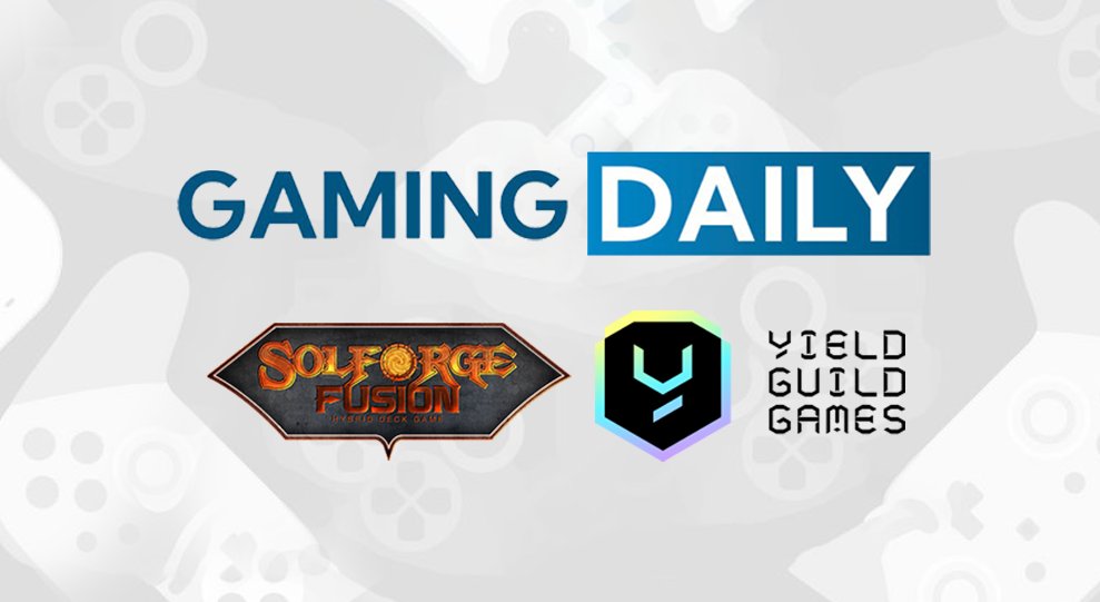 Grateful to be invited as a guest for game night 🙏

Honored to be joining <a href="/iceyyy_gaming/">iceyyy</a> as we represent <a href="/GamingDailyx/">Gaming Daily</a> 🫡

Loved seeing the synergy between our partners, Solforge Fusion as our official game partner, and YGG as our official guild partner.

Always a pleasure to
