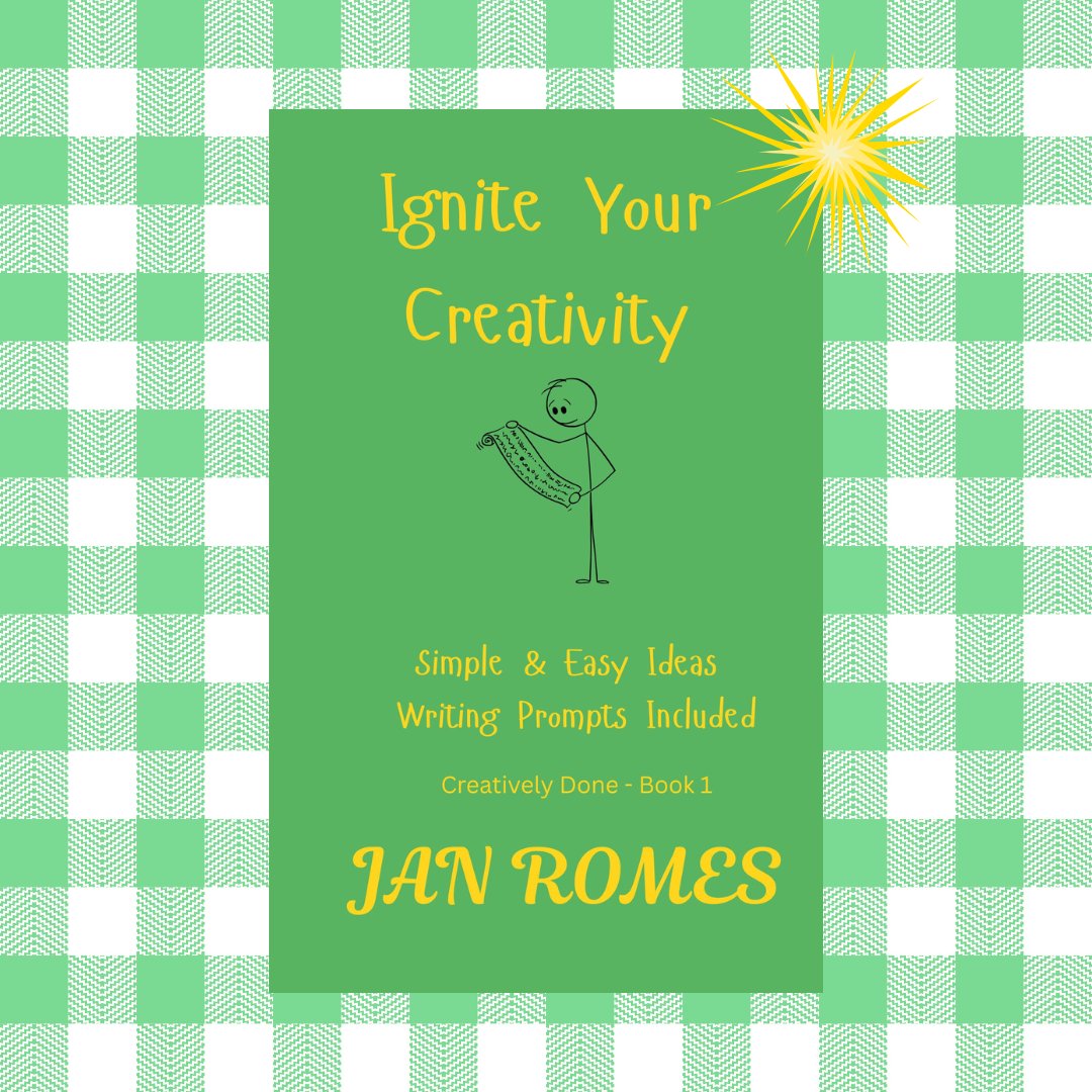 Fire up your imagination!  Write something, anything. Entertain yourself. Entertain others. What do you have to lose?

✍️ 99 cents - Kindle Unlimited amazon.com/dp/B0CS3NVCH7