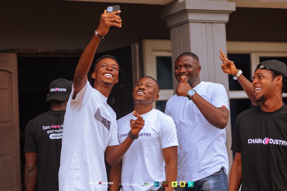 SHAKAWIY001's tweet image. This is massively great, can&apos;t wait to experience more of this!!
#ChainDustryBlockChainWeek #CBWeek25 #Chaindustry