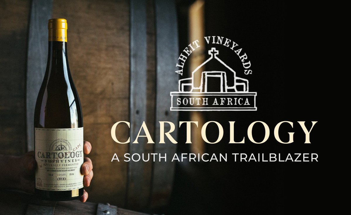 Few South African wines command the same reverence as Alheit Vineyard's Cartology. This benchmark white is a masterclass in Cape heritage and terroir – and we think the 2024 might just be their finest yet.🌟

Read more: winecellar.co.za/new-alheit-car…