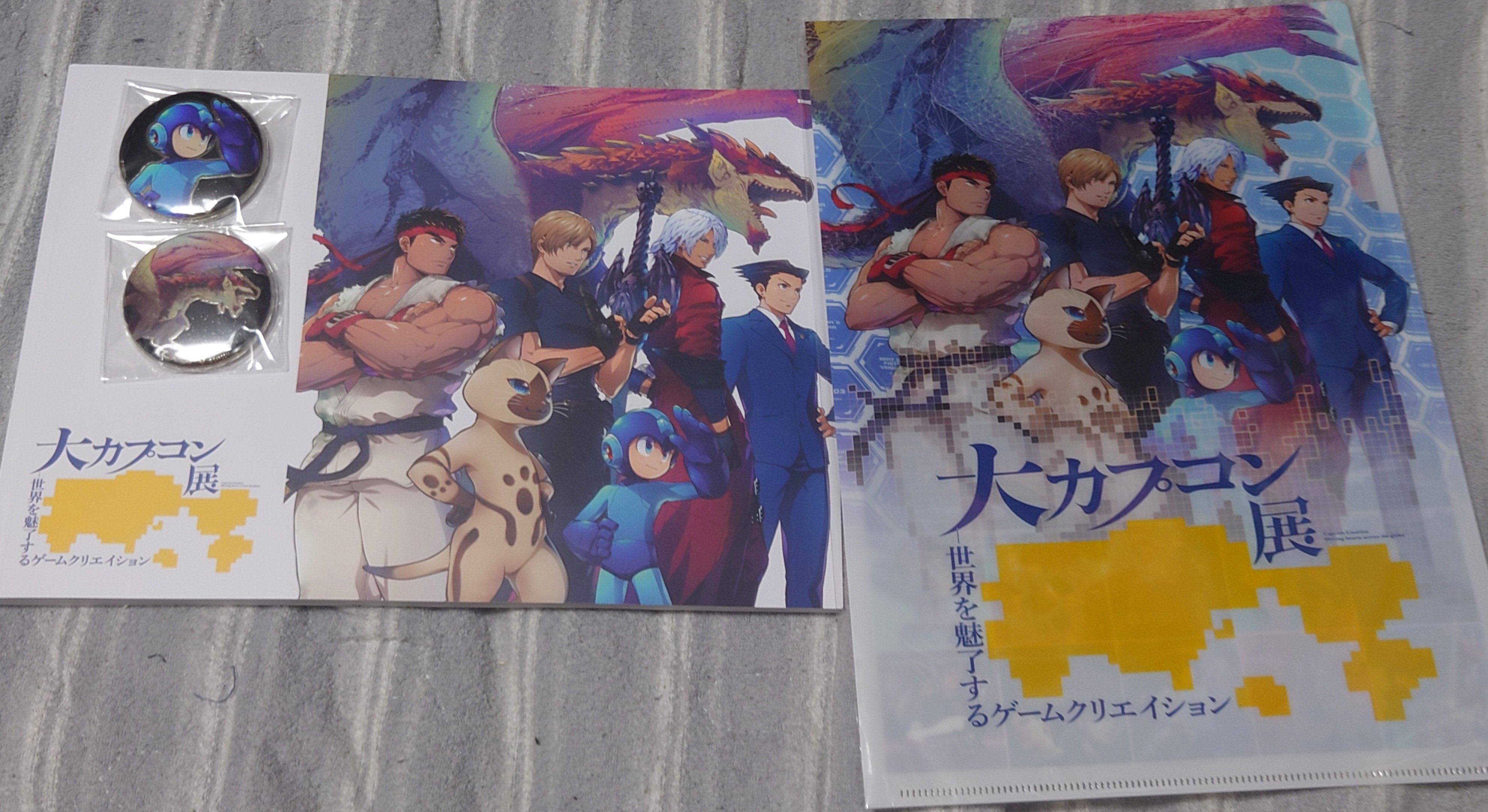 大カプコン展 公式図録 特装版 + 記念メダル 大カプコン展 公式図録 大カプコン展 公式図録 特装版 + 記念メダル