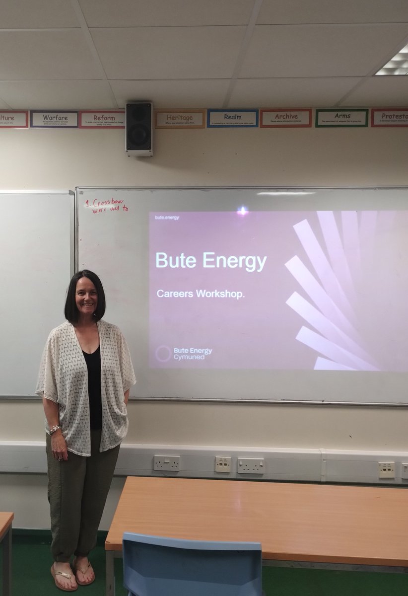 Michele Govier (@govier_michele) on Twitter photo A huge thank you to Catrin <a href="/ButeEnergyWales/">Bute Energy</a> for supporting yr. 10 at St Cenydd community school today with their careers week. Workshops were informative & interactive. The students were keen to learn & asked lots of questions. <a href="/CareersWales/">Careers Wales</a> A huge thank you to Catrin <a href="/ButeEnergyWales/">Bute Energy</a> for supporting yr. 10 at St Cenydd community school today with their careers week. Workshops were informative & interactive. The students were keen to learn & asked lots of questions. <a href="/CareersWales/">Careers Wales</a>