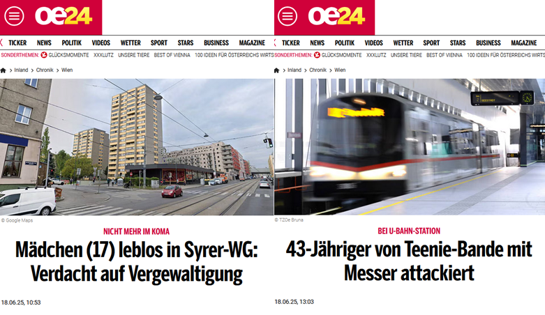 FHMaverick's tweet photo. #Wien entwickelt sich außerhalb der Bobo-Bezirke zu einer richtigen #NoGoArea mit extremsten Gewalttaten!
Mit einem völlig überforderten @BgmLudwig an der Spitze, der eine Mischung aus Chief Wiggum & Bgm. Quimby darstellt, was bedeutet, dass es noch schlimmer wird! https://t.co/rc093SD7Gp