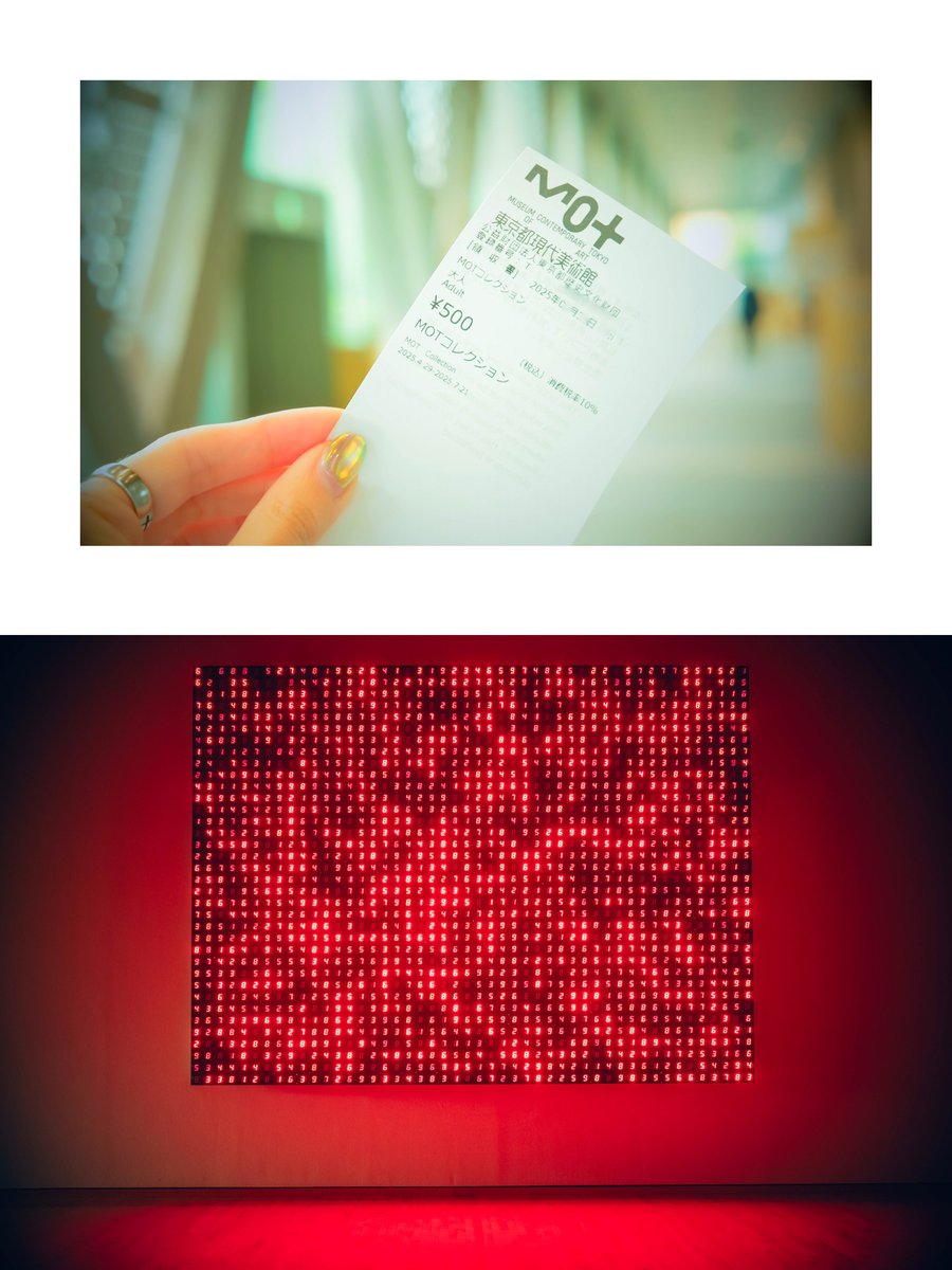 lonsky9's tweet image. 見た展示メモ
