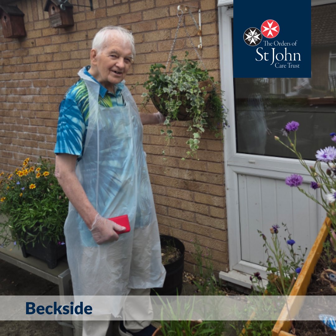 🌼 A lovely day at Beckside!

Thank you to The Companions of the Order of Malta for donating everything needed to create six beautiful hanging baskets.

Residents and companions spent the day planting, chatting, and sharing smiles... true community spirit in action! 💙