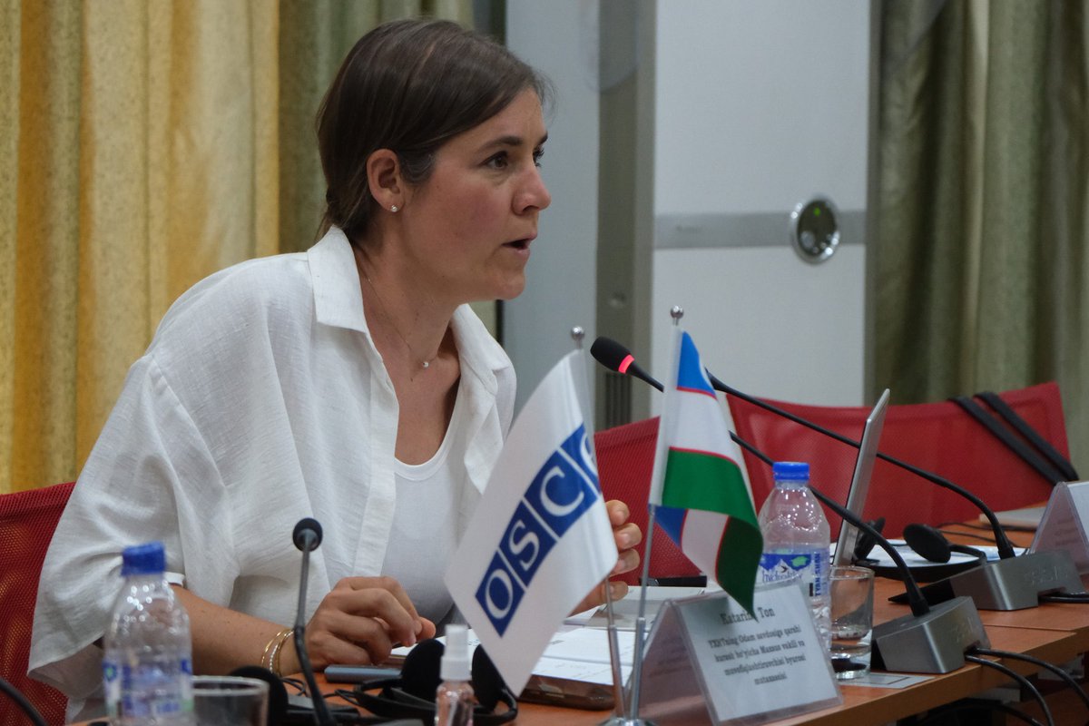 OSCE Project Co-ordinator in Uzbekistan (@osce_pcuz) on Twitter photo ๐ On 16 and 17 June, the PCUz, alongside <a href="/osce_cthb/">OSCE Anti-Trafficking</a>, conducted a two-day workshop in Tashkent focused on addressing trafficking in human beings among vulnerable groups.
๐ Sessions led by an international expert highlighted trauma-informed approaches to interviewing survivors. ๐ On 16 and 17 June, the PCUz, alongside <a href="/osce_cthb/">OSCE Anti-Trafficking</a>, conducted a two-day workshop in Tashkent focused on addressing trafficking in human beings among vulnerable groups.
๐ Sessions led by an international expert highlighted trauma-informed approaches to interviewing survivors.