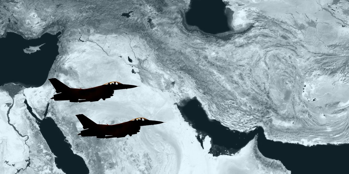 1. For decades, distance was seen as Iran’s shield and Israel’s challenge. Tehran’s military doctrine was never based on direct engagement. Iran has no real air power and can't attack Israel on land. Its missiles alone could never secure a strategic victory ⬇️