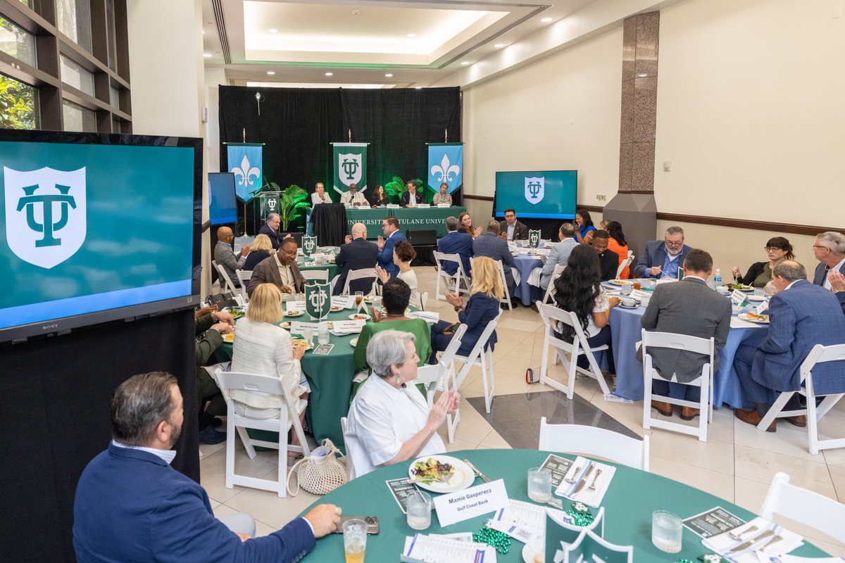 Mike Fitts (@tufitts) on Twitter photo New life is coming to downtown New Orleans, and I value the support of the <a href="/NOLAChamber/">NOLA Chamber</a> Board.
Weāre proud to continue our impact as we help reimagine the area as a vibrant hub of innovation, education, discovery, and public purpose for our city, our state, and the Gulf South. New life is coming to downtown New Orleans, and I value the support of the <a href="/NOLAChamber/">NOLA Chamber</a> Board.
Weāre proud to continue our impact as we help reimagine the area as a vibrant hub of innovation, education, discovery, and public purpose for our city, our state, and the Gulf South.