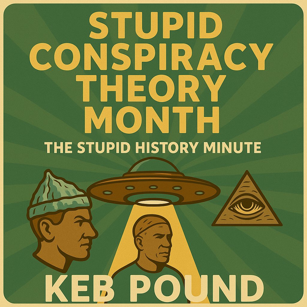 StupidMinute's tweet image. Coming in July... 

#History #podcast