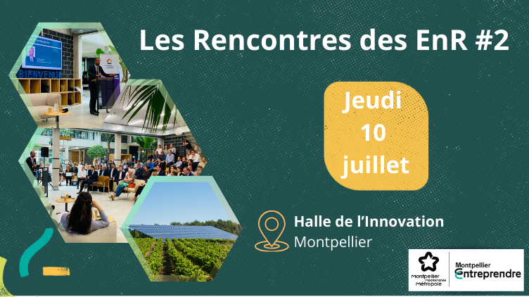 📢 Vous êtes un professionnel des #EnR ? 👩☀️
Après l'annonce de la structuration d’un cluster des EnR en décembre dernier, retrouvons-nous pour faire un point d’étape :
🗓️ Le 10 juillet
📍 Montpellier
📝 entreprendre-montpellier.com/evenements/les…
#TransitionEnergétique #Henera #énergierenouvelable