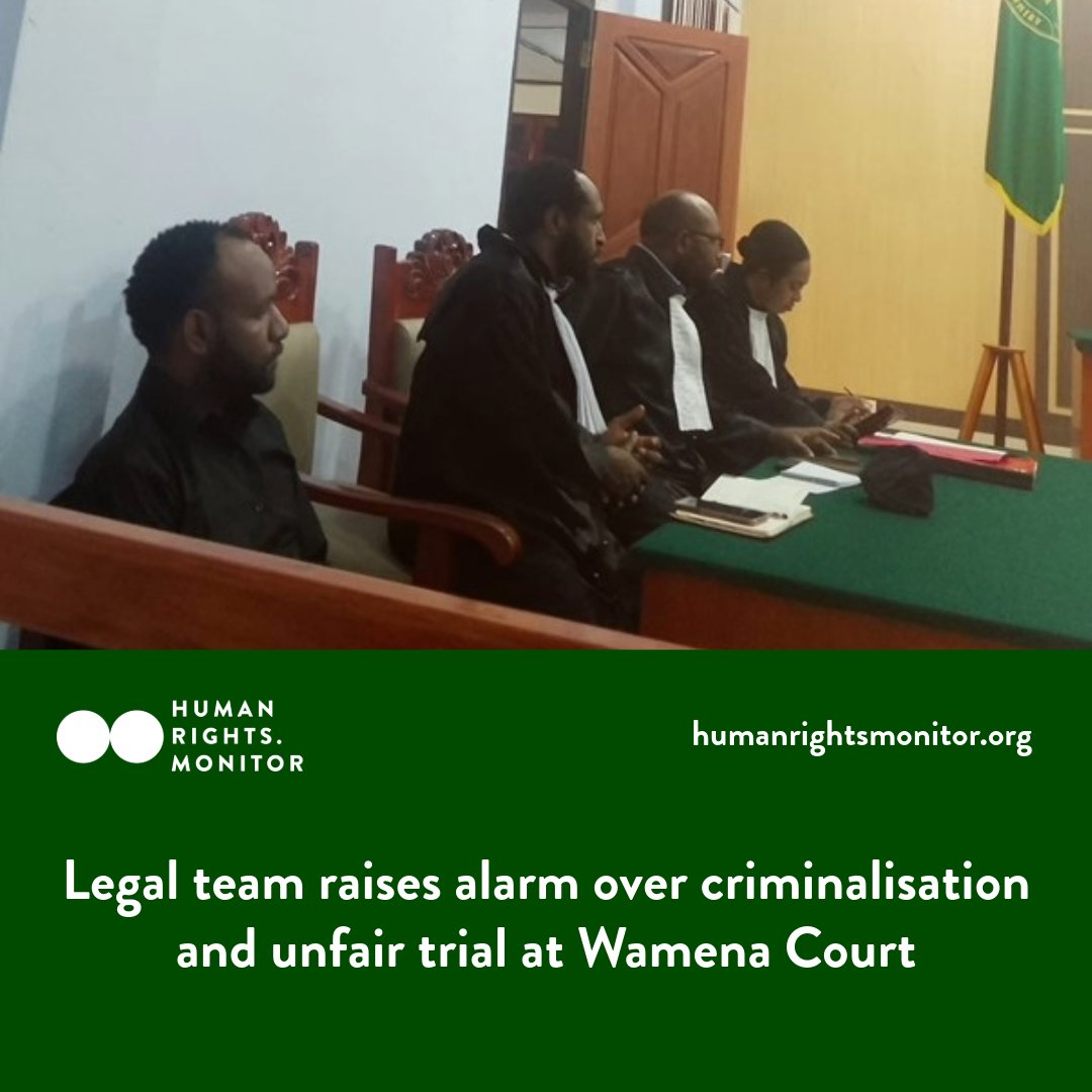 Indigenous Rife Kerebea sentenced to 8 years for alleged murder of 13 gold miners despite serious procedural breaches and lack of evidence.
‼️Arrested without warrant - beaten, blindfolded, shot in leg
‼️Prosecution expert witnesses failed to produce autopsy reports
‼️Evidence