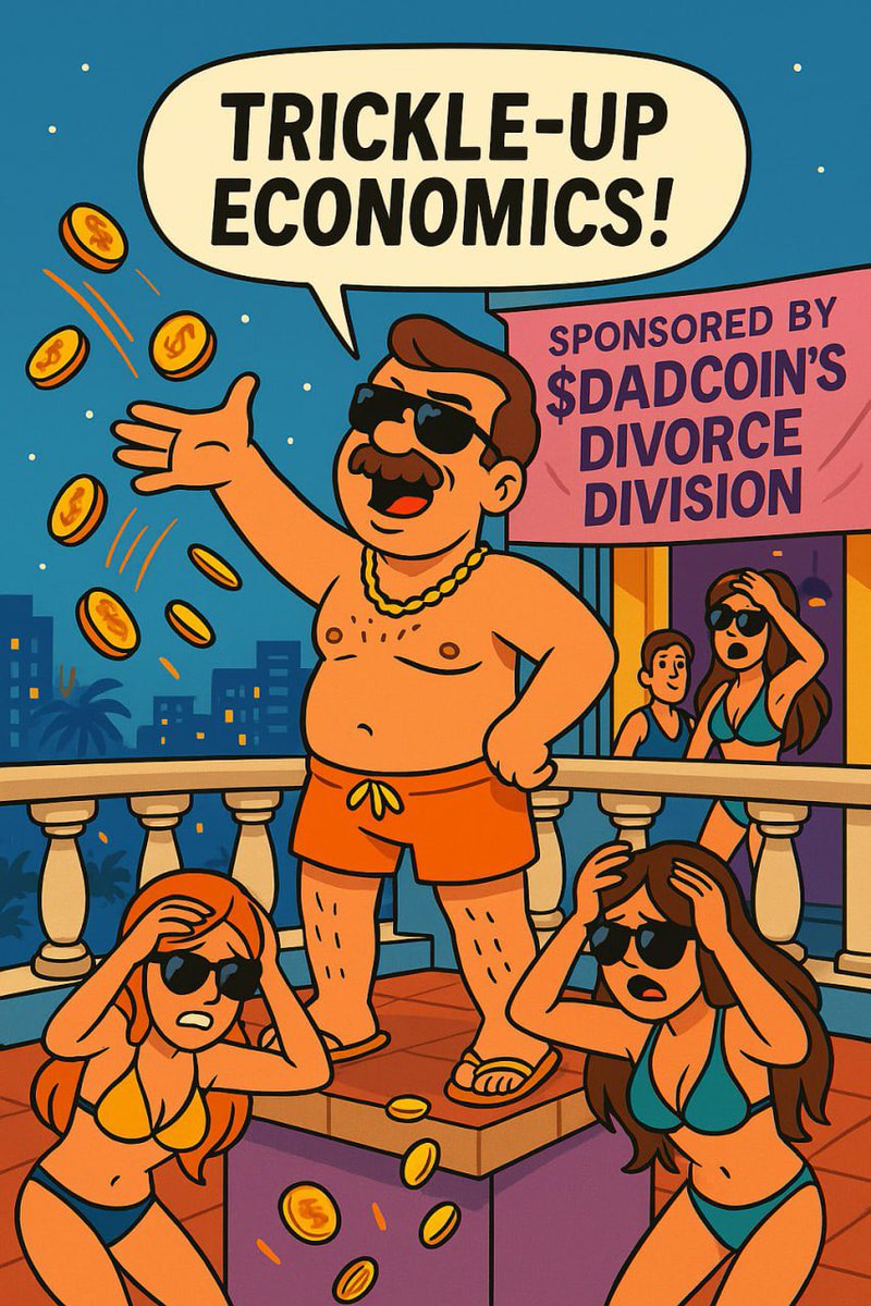<a href="/henokcrypto/">Henok</a> Real dads. Real gains. 
#DADCOIN isn’t just a meme — it’s a movement. 

Built for those who protect the bag like they protect the grill. 🔥
#DadCoin #CryptoDads
<a href="/CryptoBugbee/">Bugbee</a> 
@Dad_Coin_Sol 
<a href="/realDonaldTrump/">Donald J. Trump</a>