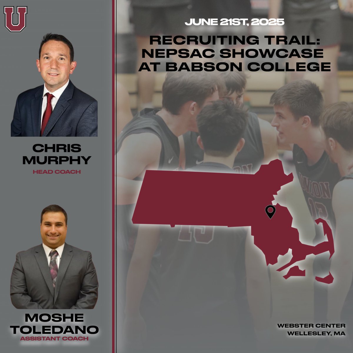 Union College Men's Basketball (@unionmbb) on Twitter photo Union Men's Basketball is on the road this weekend heading to the NEPSAC showcase at Babson College! DM or email us at Toledanm@Union.Edu if you will be in attendance. Looking forward to seeing some future Garnet Chargers!
#GoU #TCC #Earned Union Men's Basketball is on the road this weekend heading to the NEPSAC showcase at Babson College! DM or email us at Toledanm@Union.Edu if you will be in attendance. Looking forward to seeing some future Garnet Chargers!
#GoU #TCC #Earned