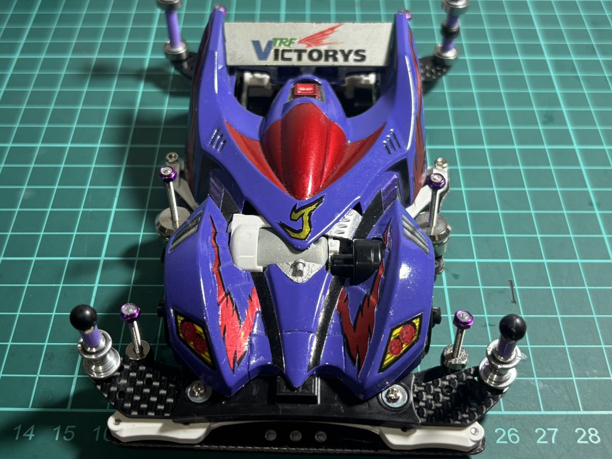 B-MAX用のプロトセイバーEVO.を前後スラダン仕様にしてみました 