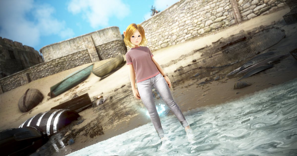 今日もお疲れさまでしたぁ(*´ω｀*)
暑い日が続いてるからみんな気を付けてねぇ～(/・ω・)/
でもエアコンで風邪ひかないようにしましょ～(*'ω'*)
おやすみなさぁい(*´▽｀*)
#黒い砂漠PC