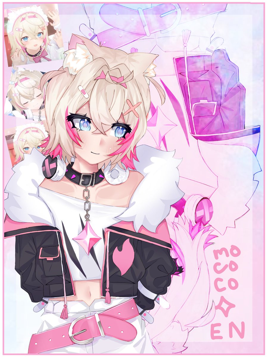 MizukiStll4rin's tweet image. First time drawing mococo💖🐾i like her better✨
⸜(。˃ ᵕ ˂ )⸝♡
#hololive #HololiveEN #hololivefanart #FUWAMOCO #mococoabyssgard #Mococo #fanart