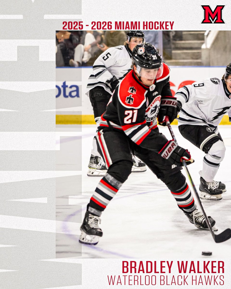 MiamiOH_Hockey's tweet image. Welcome to the RedHawk family, Bradley!
🔗 RELEASE: miamiredhawks.com/news/2025/6/18…
#RiseUpRedHawks