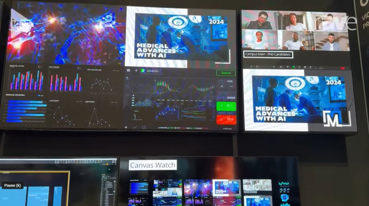 tvONEusa's tweet photo. #InfoComm25 Highlight: tvONE Introduces CALICO PRO Video Wall Processor via @ravepubs
Watch now ➡️ https://t.co/0pDMh60w3J https://t.co/uXYFBt1Af8