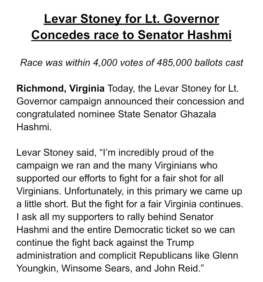 Thank you, Virginia.