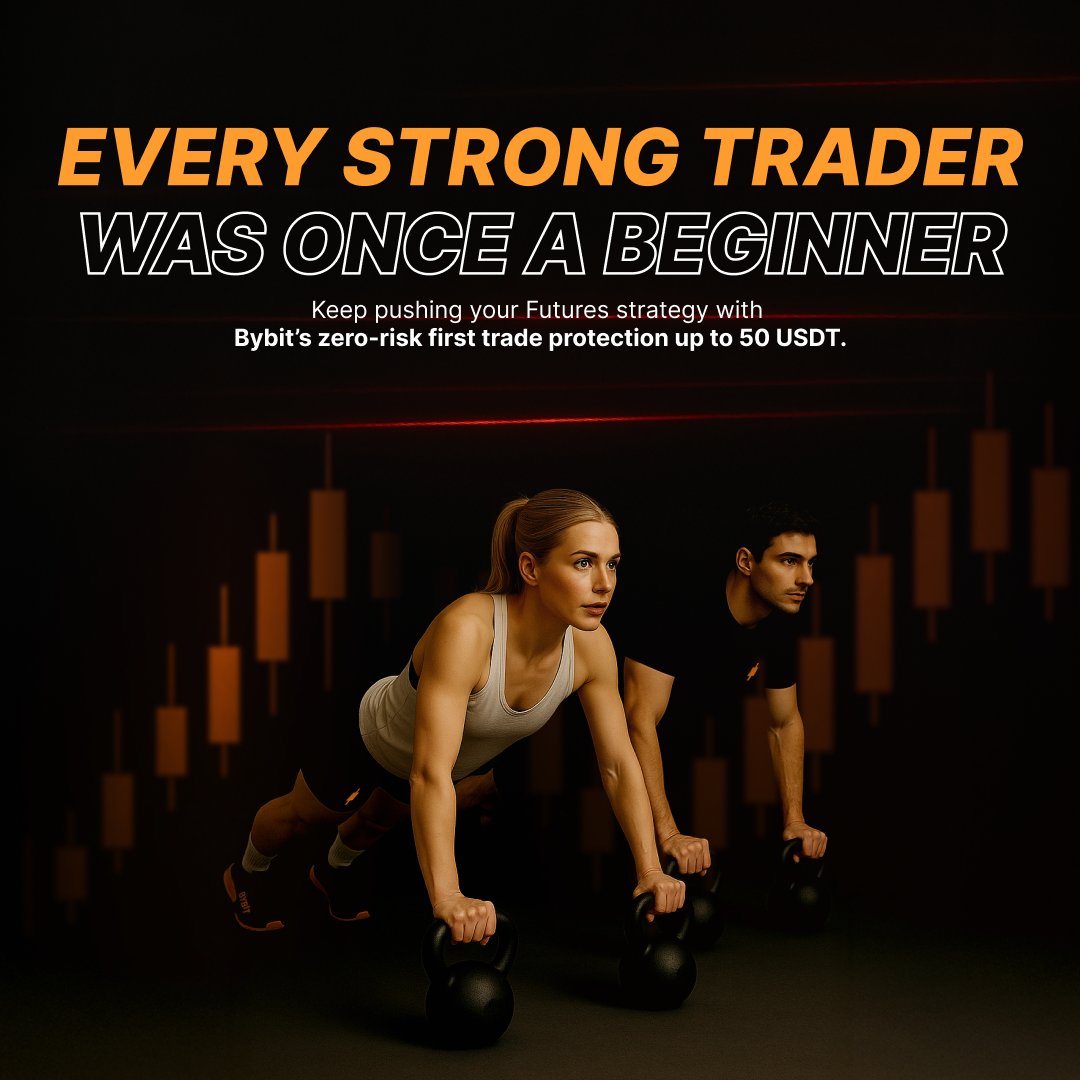 Train together. Win together 🏆👥

Join Bybit Learn and claim your share of 2,500 USDT weekly 🎁

Let’s grow 👉 i.bybit.com/1Gnyabg