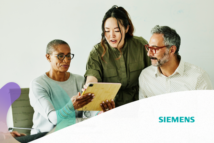 msPartner's tweet photo. 🌟 Microsoft and @Siemens are revolutionizing #CPG and #retail with Integrated Lifecycle Management & #TeamcenterX on Azure.
🛒 Learn how we're harnessing AI and cloud to tackle industry challenges like supply chain and sustainability: https://t.co/mDbXqnriZz https://t.co/xOywYsFd6S