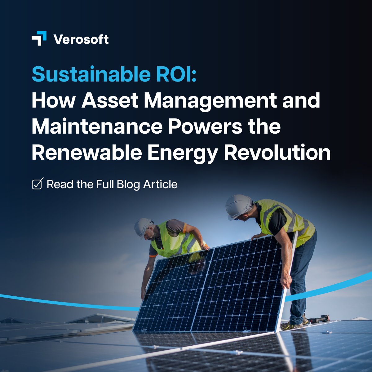 Reliable uptime is non-negotiable in the #EnergyIndustry. Modern EAM solutions help maximize asset life &amp; performance with:
 ✅ Streamlined maintenance workflows
 ✅ Remote asset health monitoring
 ✅ Better user adoption across teams

🔗 Read the blog: verosoftdesign.com/blog/sustainab…