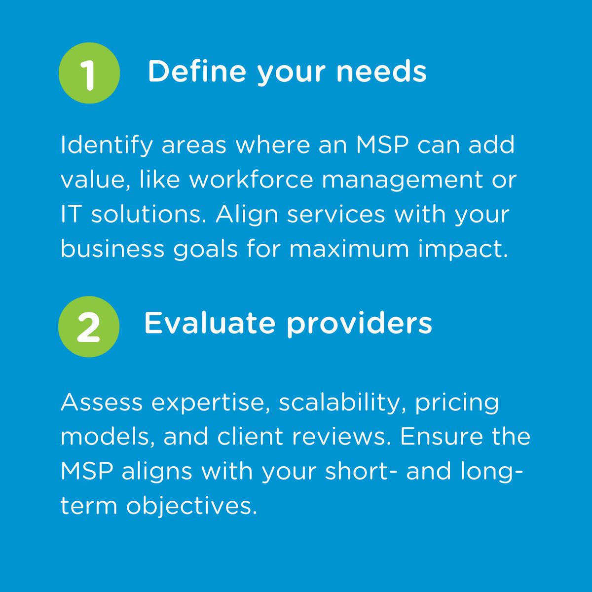 weareairswift's tweet image. Managing a contingent workforce requires strategy and support. A good #MSP streamlines hiring, cuts costs, ensures compliance, and scales your team effortlessly. 

Find your ideal provider now: hubs.ly/Q03rqkBD0 

#WorkforceManagement #WeAreAirswift