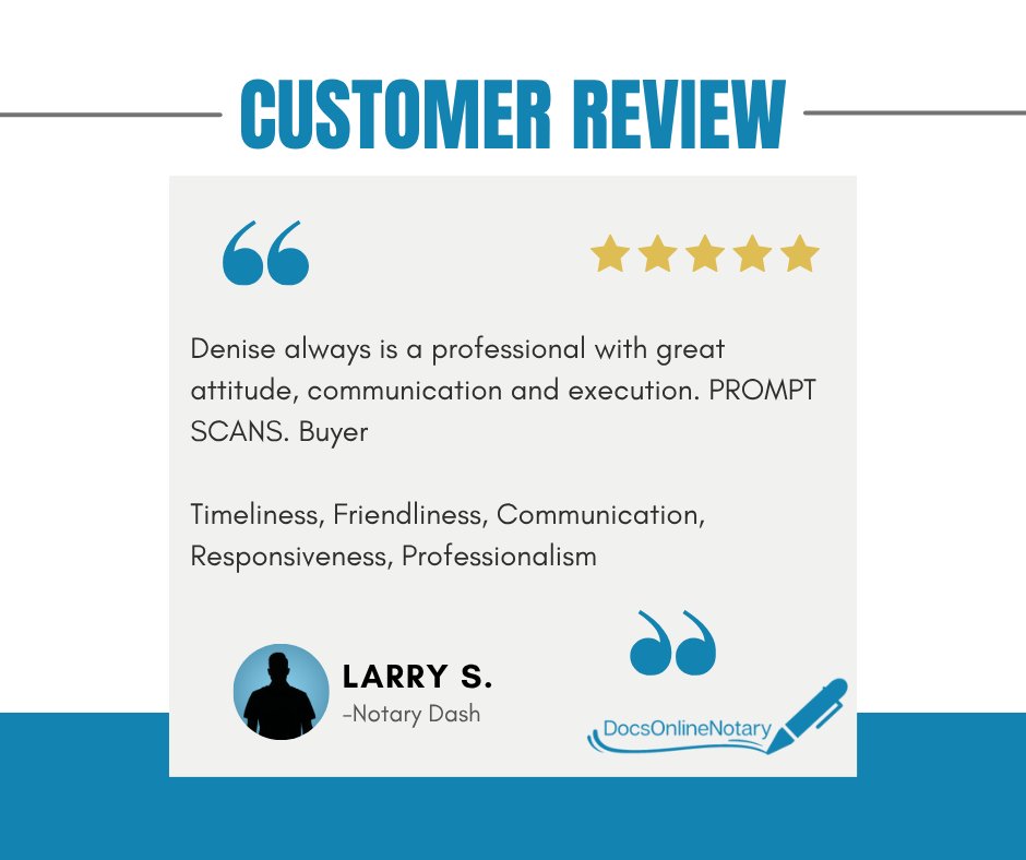 DocsONLNotary's tweet image. ✍️ Need something notarized ASAP? I’m just a video call away! Docs Online Notary is ready when you are.

Call (608) 400-4148.

🔗 #RemoteNotary #DocsOnlineNotary #VirtualNotary