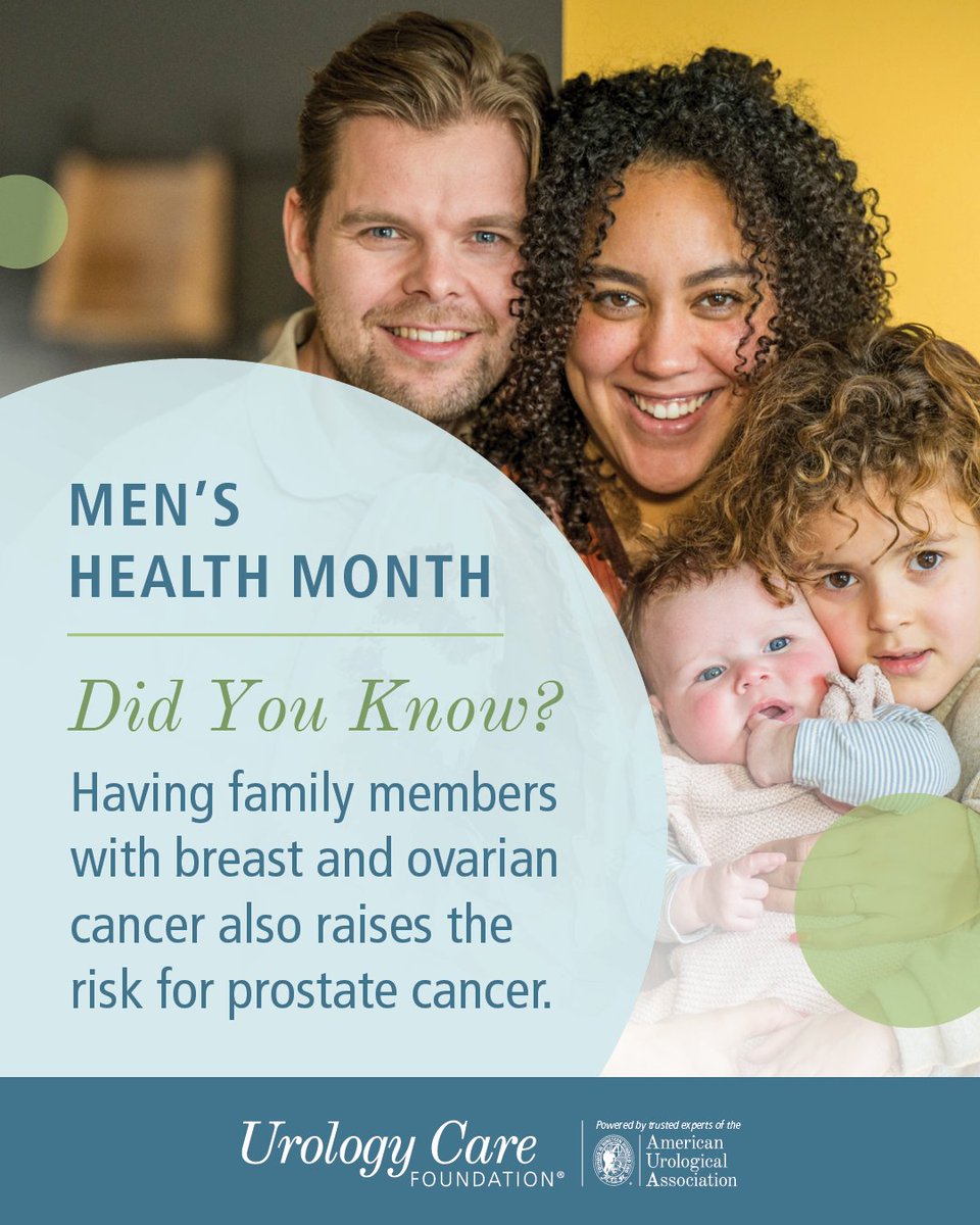 Have you considered gene testing? As a health care tool, gene testing results can help determine whether a certain treatment would be useful and if you have a family history of prostate or breast cancer. Click for more information. #MensHealthMonth

bit.ly/4canFqy