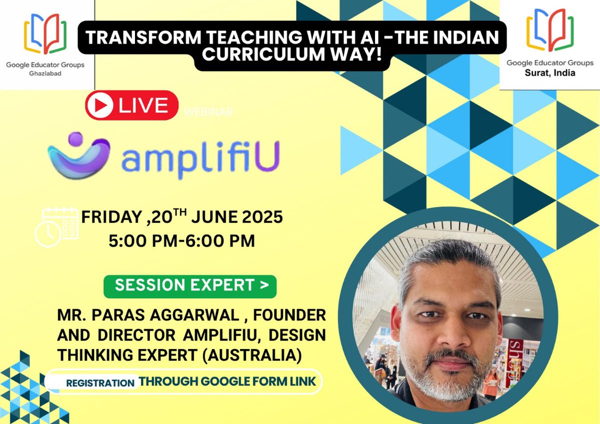 GEG Surat, India tweet media