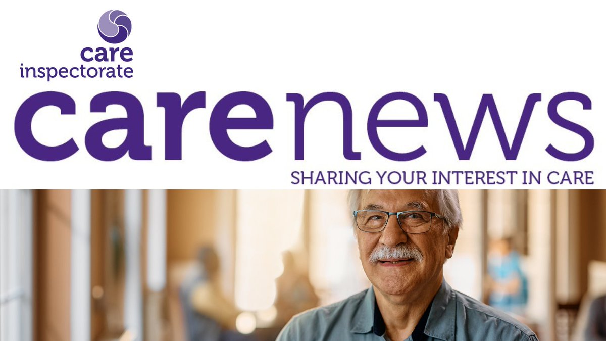 Don’t miss our June edition of #CareNews! Our enewsletters feature a mix of news, updates and stories about inspection, regulation, good practice, improvement, developments in the health and social care sector and much more. Sign up today at bit.ly/CI-subscribe