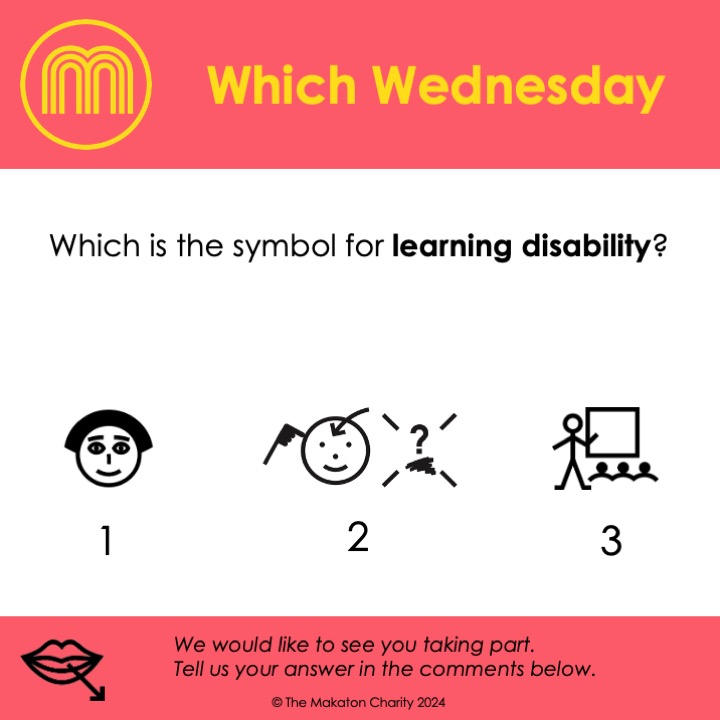 🌟Which Wednesday🌟 
 
Can you identify the symbols in the image? Let us know in the comments! 
 
#WhichWednesday #MakatonSymbols #LearningDisabilityWeek