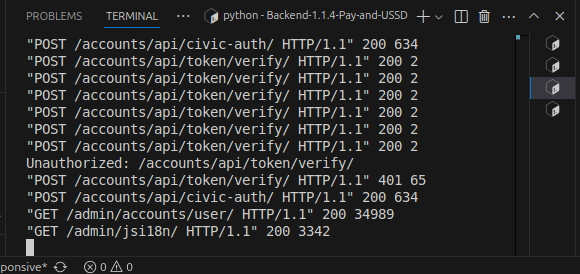 BraKoose's tweet image. Finally, we've successfully built an API Getway with seamless Civic Web3 authentication, Users can now securely signin with their wallet, and our backend is fully integrated smoothly, secure Xprience. Ready for the next Phase ?? #Solana #ApiGateway