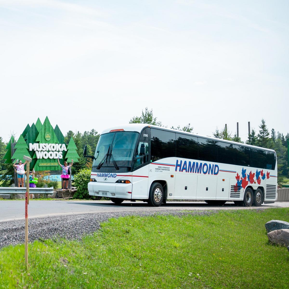 Make camp drop-off a breeze! Add coach service and other excellent additional options to your Muskoka Woods booking. Learn more: muskokawoods.com/parents/ #MuskokaWoods #SummerCamp #OntarioCamps
