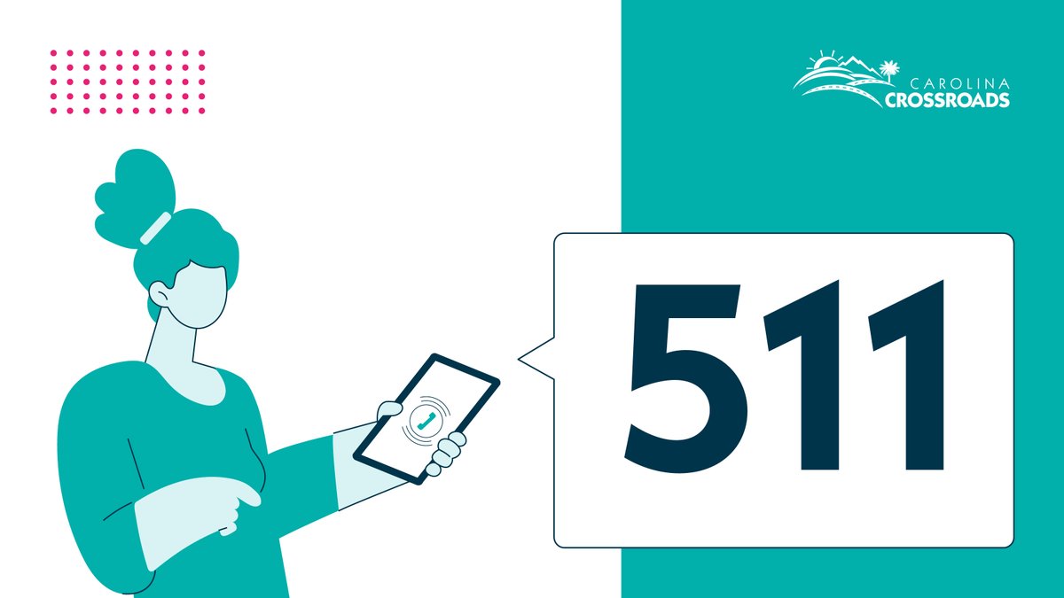 scdotCrossroads's tweet image. 🚧The summer travel season has begun! 🚧
As our crews continue work on the Carolina Crossroads Project, download the 511 South Carolina Traffic app to stay in the know about traffic updates.