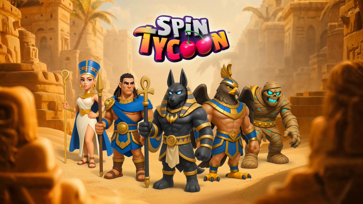 🔥 Power Wakes in the Sands

Ancient gods rise. Ra burns, Anubis judges, and Nefertiti commands. Their world isn’t history—it’s your next battleground.

🌅 Read the lore: go.tyranno.io/Gods-of-Egypt.