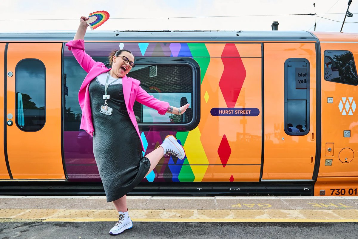 🌈 “I want to be part of building a supportive community and provide strength for others to be able to live and work without fear and judgement.”

During Pride month, find out more about what pride means to our colleagues &gt; orlo.uk/S3UEh