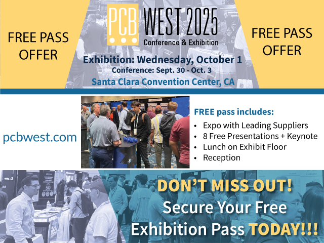 PCB West tweet media