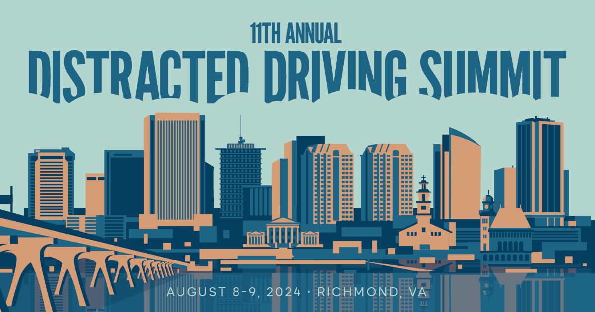 Don’t miss out! The 12th Annual Distracted Driving Summit is August 7-8. Are you registered? Together, we can make a difference in road safety. Register now and be part of the change! 📅✨ #2025DDSummit bit.ly/3HIVLYo