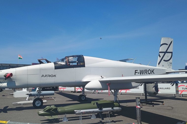 Paris Air Show 2025: Aarok to be offered to India shephardmedia.com/news/air-warfa…