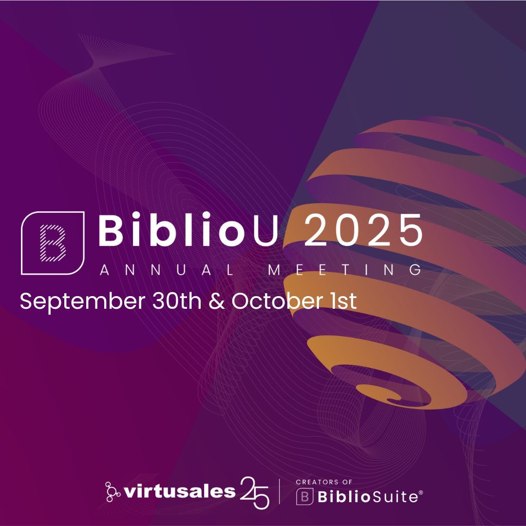🎉 BiblioU is back this fall!

Biblio users — join us on September 30 &amp; October 1, 2025, for insightful sessions with practical tips, real-world success stories &amp; expert advice to boost your digital publishing workflows.🌟

Register here: accelevents.com/e/bibliou2025?…

#BiblioU2025