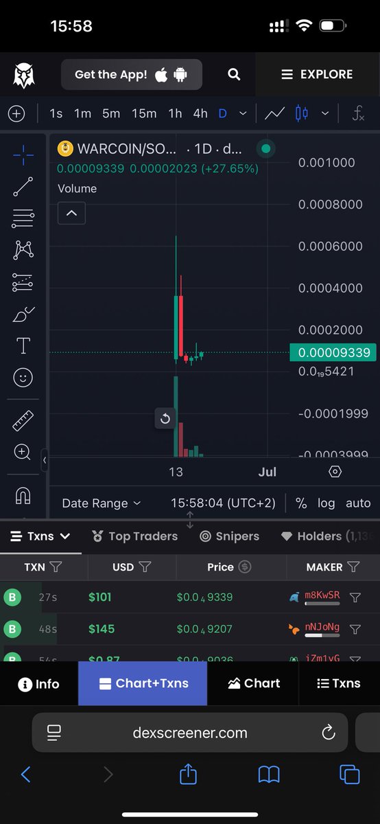 The art of h โ dl โ ๐ต๐ฑ (@adamski43403363) on Twitter photo #warcoin by <a href="/theuselesscoin/">useless coin</a> sits at 90k
Yeah, makes total sense considering #useless is at 100m already
Same team
Repricing soon
WAR IS USELESS
We need to stop this shit
BV6ZwvysMT7jNvc76nuHH1ZrZE4kbr4fkH5Zs25Bbonk
๐ #warcoin by <a href="/theuselesscoin/">useless coin</a> sits at 90k
Yeah, makes total sense considering #useless is at 100m already
Same team
Repricing soon
WAR IS USELESS
We need to stop this shit
BV6ZwvysMT7jNvc76nuHH1ZrZE4kbr4fkH5Zs25Bbonk
๐